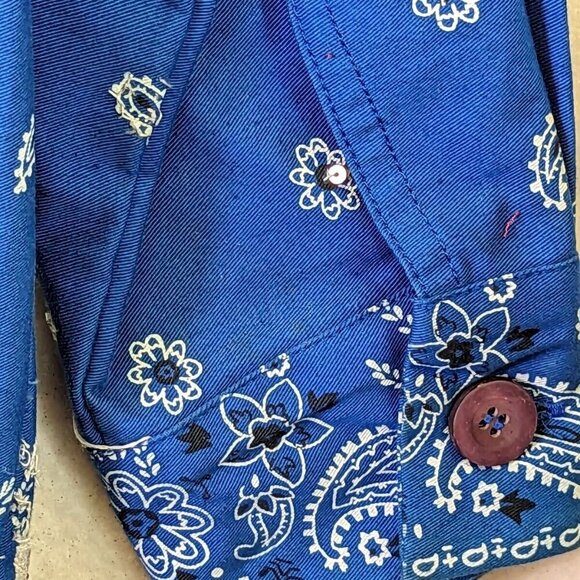 Quacker Factory Women Plus size 1X Rhinestone Handkerchief Lightweight Jacket - Picture 15 of 16